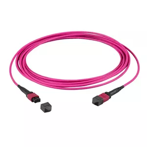 Fibre optic cable EFB Elektronik MTPF36MTPFOM4-20-A MTP OM4 20 m Violet