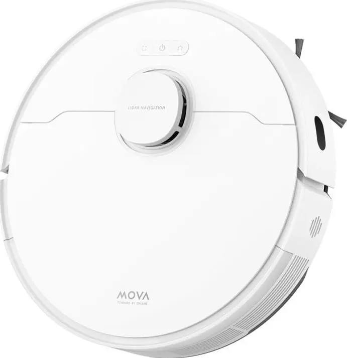 MOVA S10 White Robotic Vacuum Cleaner and Mop Photo 3