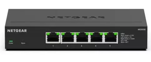 NETGEAR MS305E 2.5G Ethernet Свитч Photo 2