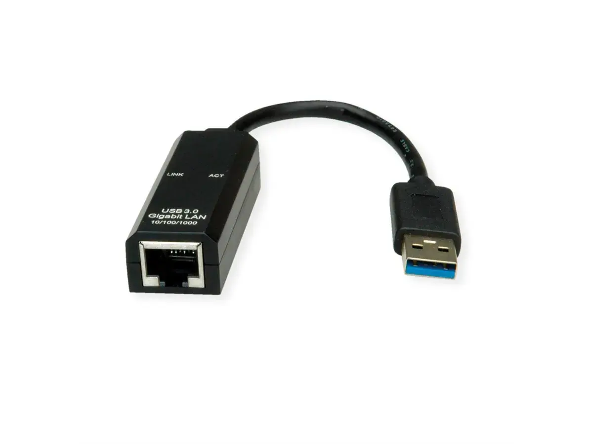 VALUE адаптер USB Type-A → RJ-45 12.99.1119 Photo 2