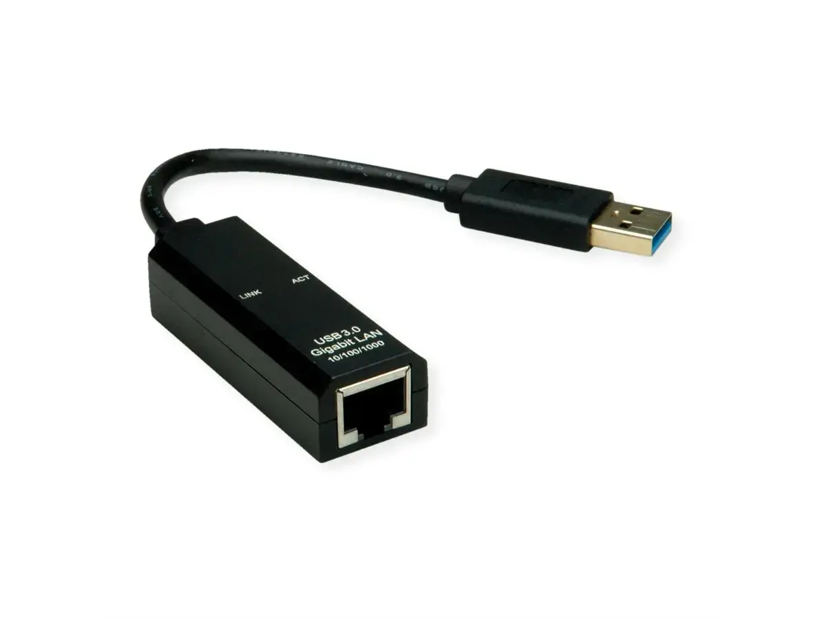 VALUE адаптер USB Type-A → RJ-45 12.99.1119 Photo 3