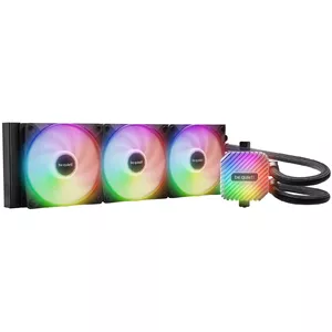 All-in-one liquid cooler be quiet! LIGHT LOOP 360mm Black 12 cm 105.1 m³/h