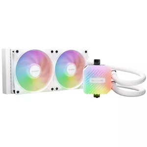 All-in-one liquid cooler be quiet! LIGHT LOOP 240mm White 12 cm 105.1 m³/h