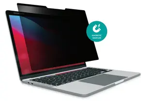 eSTUFF GLBM13300176-ITH Magnetic Frameless Display Privacy Filter for 13.3 Inch Laptops 16:9 Aspect Ratio Matt Surface