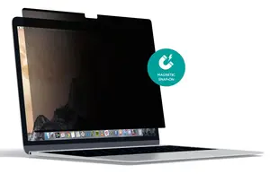eSTUFF GLBM14309198-ITH Frameless Display Privacy Filter for 35.6 cm 14-Inch 16:10 Laptops with Matt Surface Finish