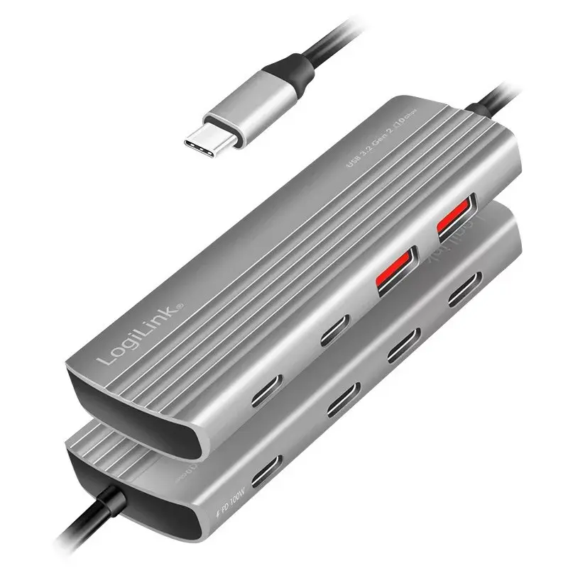LogiLink USB 3.2 Gen2 Hub UA0414 Photo 3