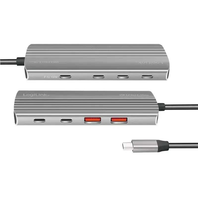 LogiLink USB 3.2 Gen2 Hub UA0414 Photo 4