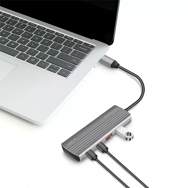 LogiLink USB 3.2 Gen2 Hub UA0414 Photo 5