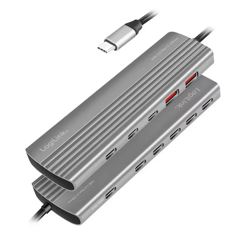 LogiLink USB 3.2 Gen2 Hub UA0413 Photo 3