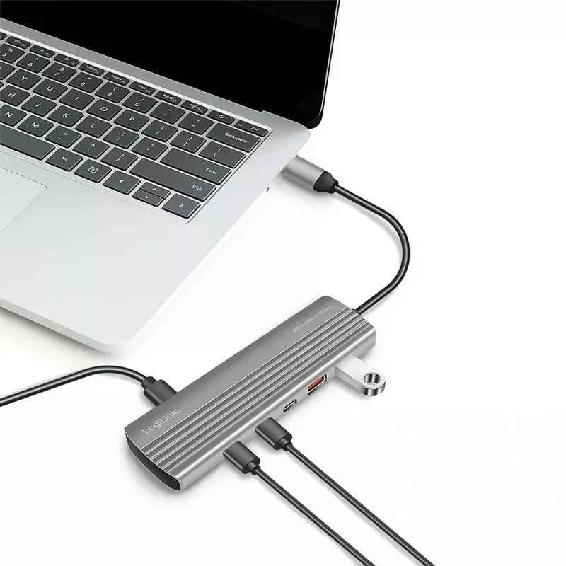 LogiLink USB 3.2 Gen2 Hub UA0413 Photo 5