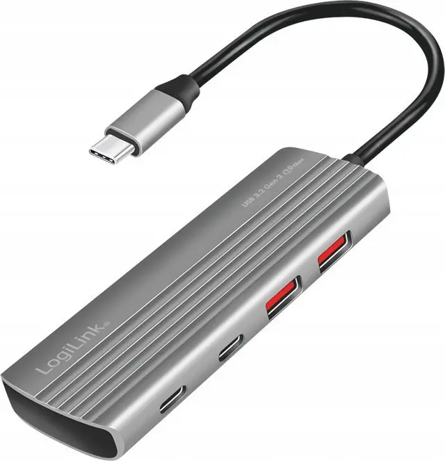 LogiLink USB 3.2 Gen2 Hub UA0413 Photo 6