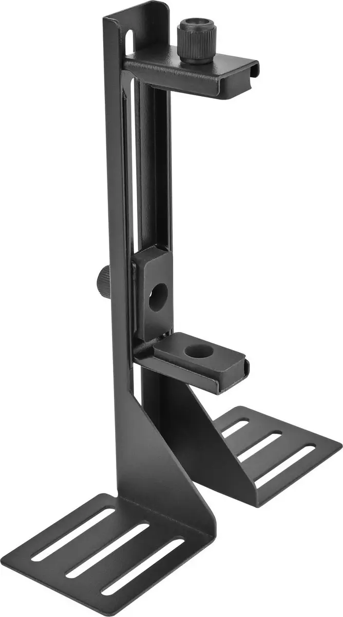 GPU atbalsta kronšteins SILVERSTONE GB01 Black