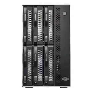 TerraMaster D6-320 Дисковый массив Настольный Черный 6 дисков HDD SSD