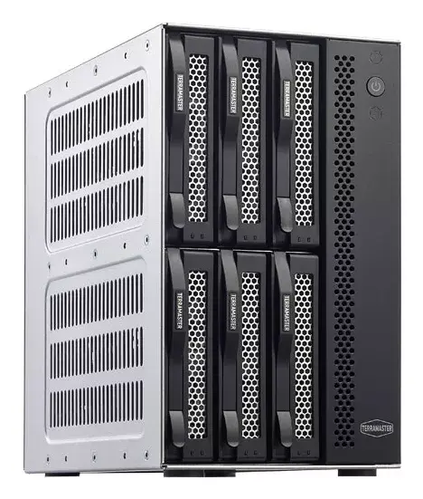Дисковый массив TerraMaster D6-320 Photo 2