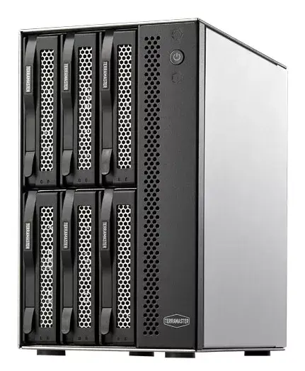 Дисковый массив TerraMaster D6-320 Photo 3