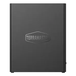 TerraMaster F8 SSD PLUS NAS настольный Intel Core i3-N305 16GB DDR5 черный