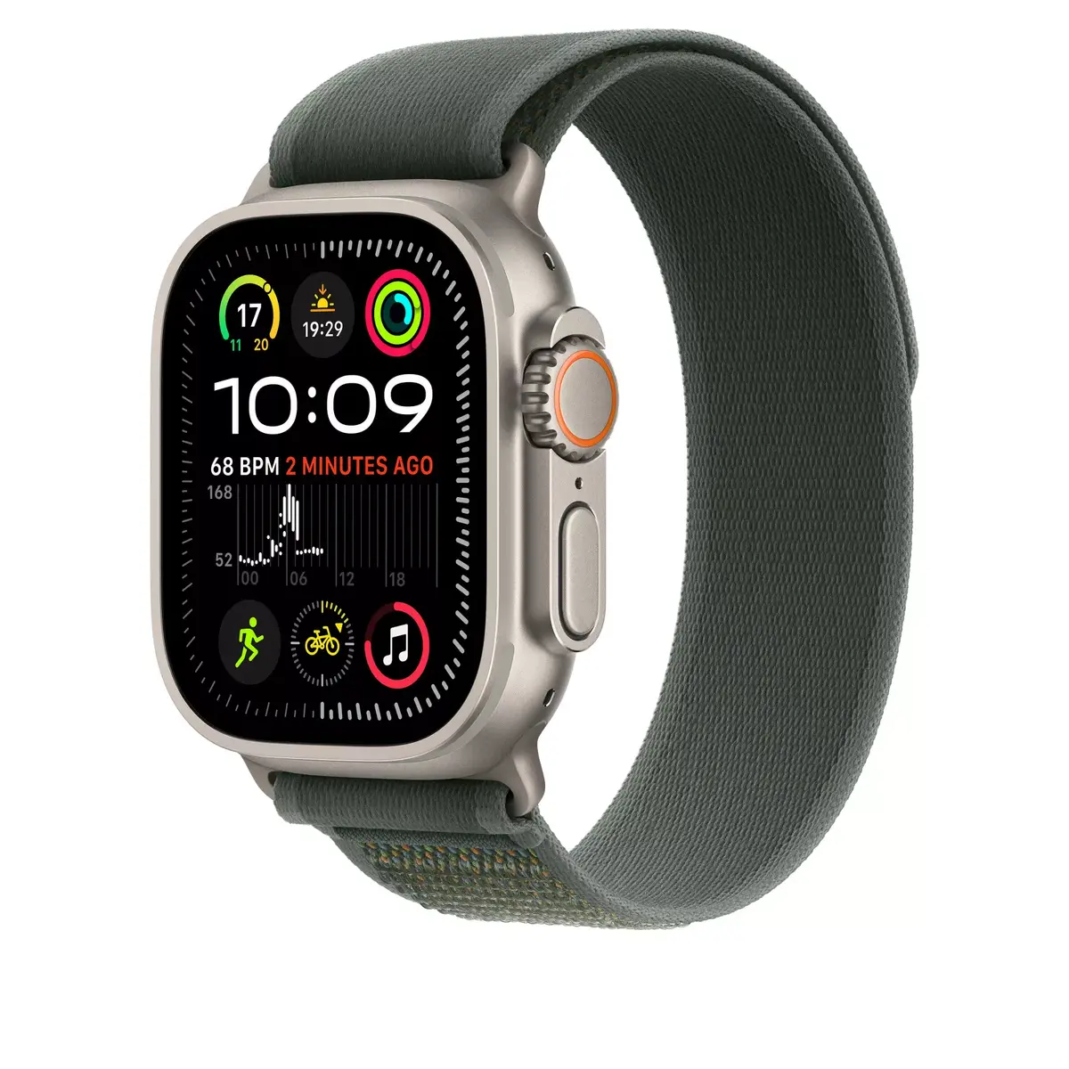 Band Apple 49mm Green Trail Loop Photo 2