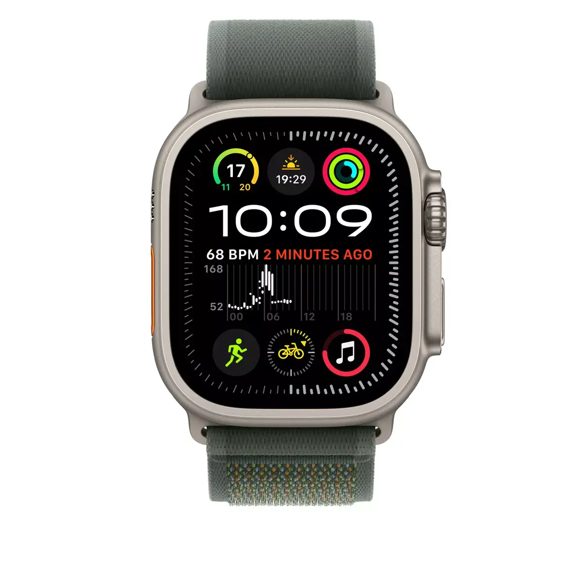 Band Apple 49mm Green Trail Loop Photo 3
