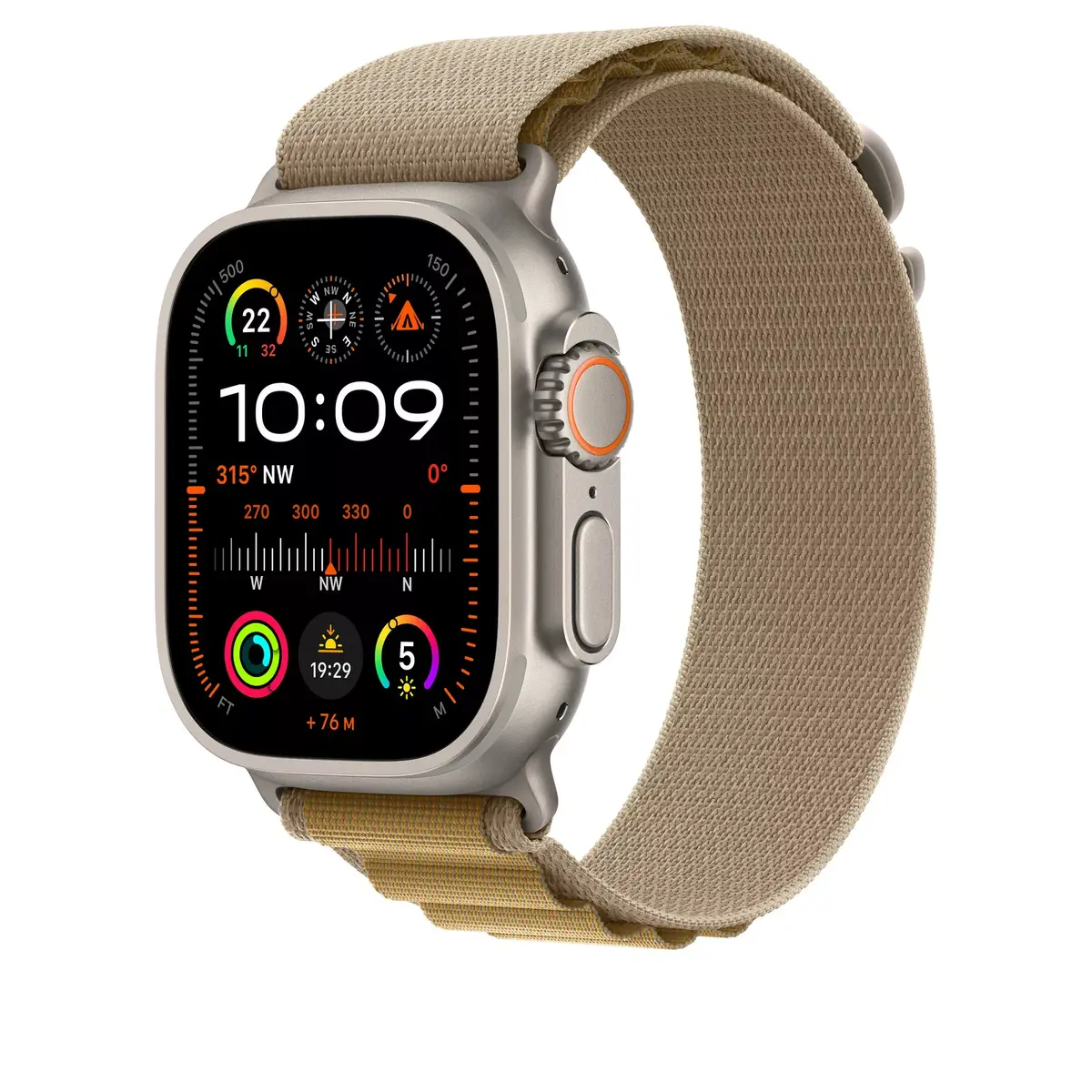 Siksna Apple 49mm Tan Alpine Loop Photo 2