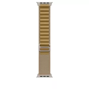 Band Apple 49mm Tan Alpine Loop Small Natural Titanium Finish