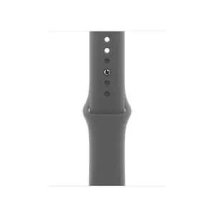 Band Apple MXLH3ZM/A Smart Wearable Accessories Grey Fluoroelastomer