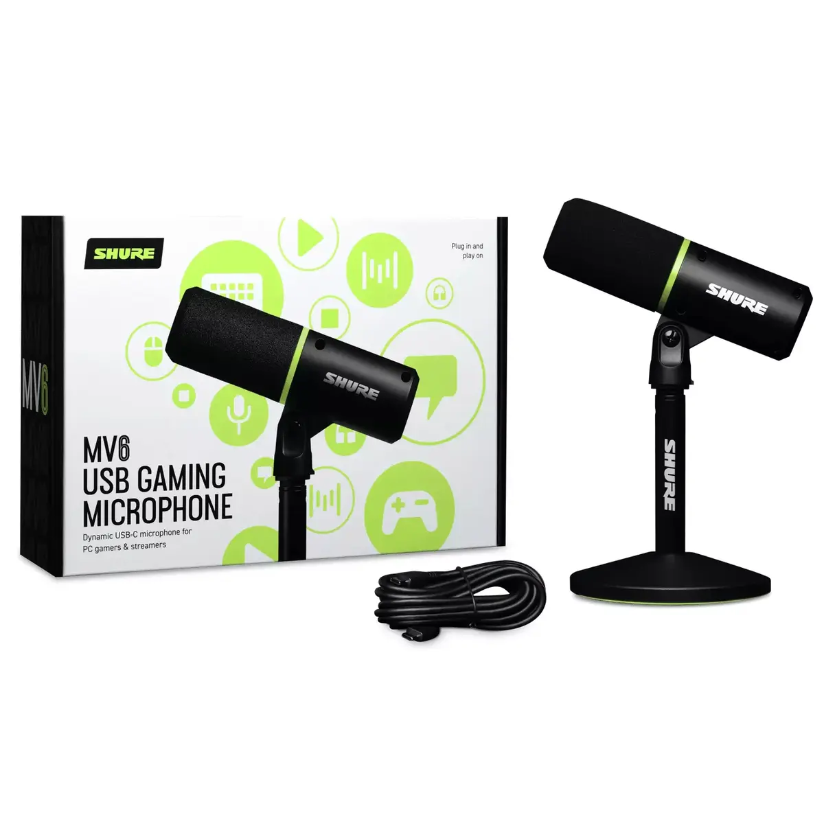 Настольный микрофон Shure MV6 Photo 6