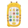 Игрушечный телефон Huanger HE0536 — жёлтый, запись Photo 2