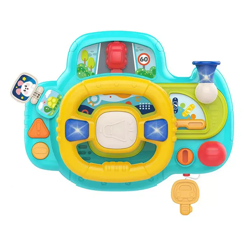 Huanger HE0541 Interactive Steering Wheel for Children Photo 2
