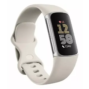 Activity Tracker Fitbit Charge 6 Porcelain GA05185‑EU — Heart Rate Monitor, Built‑in GPS