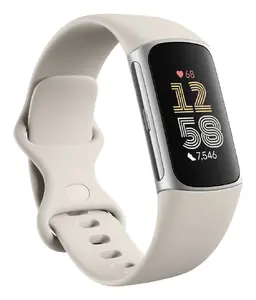 Fitbit Charge 6 AMOLED Wristband activity tracker Silver