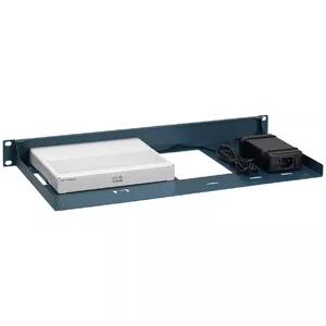 Montāžas kronšteins Rackmount.IT RM-CI-T21 1U Zils 483mm 216mm 44mm