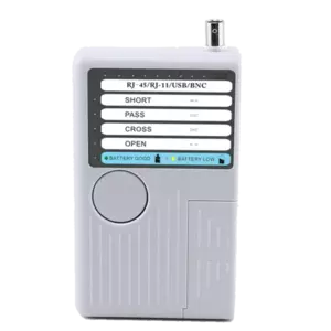 Cable Tester NOYAFA NF-3468 for RJ11 RJ45 USB BNC — line test up to 450 m