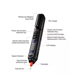 Digital Multimeter NOYAFA NF-620 — DC 6V–1000V, AC 6V–700V