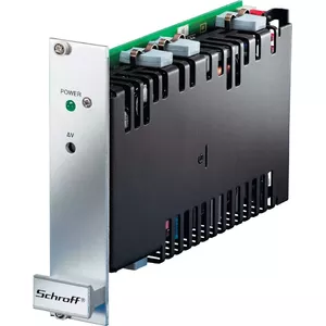 SCHROFF Power Supply Maxpower 80W AC 90–254V DC 100–360V 3U 19"