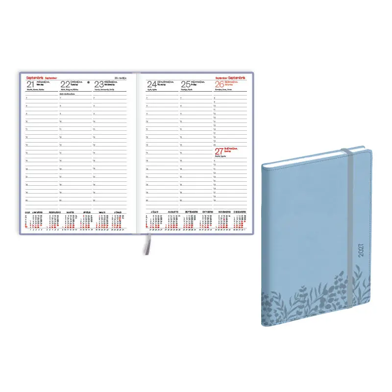 Planner Balts EKO Prestige 2026 A5 weekly Photo 2