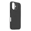 Decoded Leather Backcover for Apple iPhone 16 - Black Photo 2