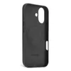 Decoded Leather Backcover for Apple iPhone 16 - Black Photo 3
