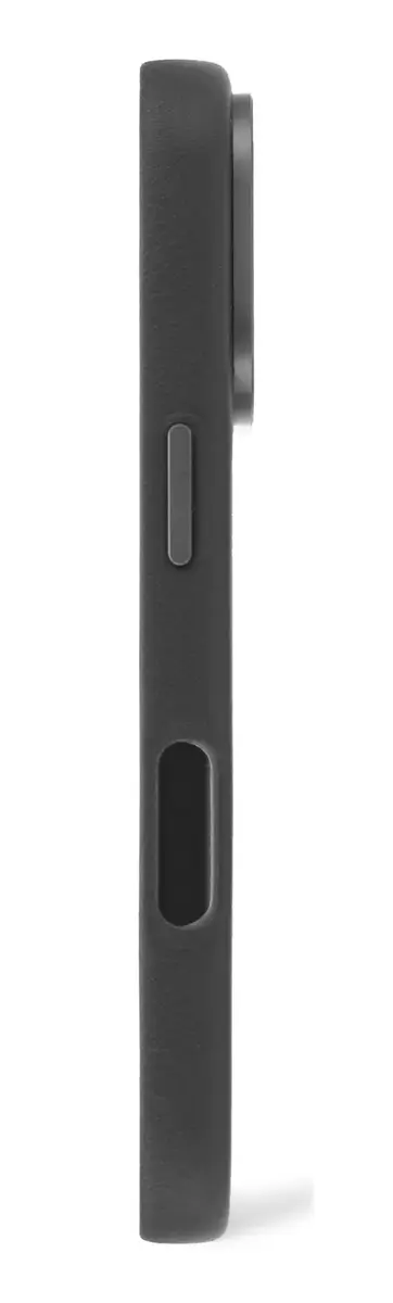 Decoded Leather Backcover for Apple iPhone 16 - Black Photo 5
