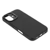 Decoded Leather Backcover for Apple iPhone 16 - Black Photo 6