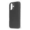 Decoded Leather Backcover for Apple iPhone 16 - Black Photo 7