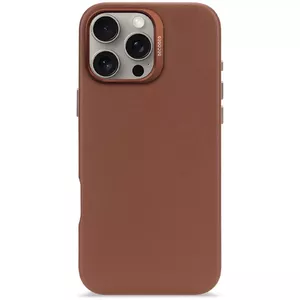Decoded ādas vāciņš iPhone 16 Pro Max 17.5 cm brūns