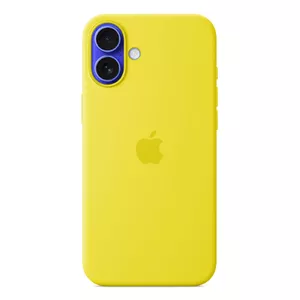 Silicone Case Cover Apple iPhone 16 Plus MagSafe Yellow
