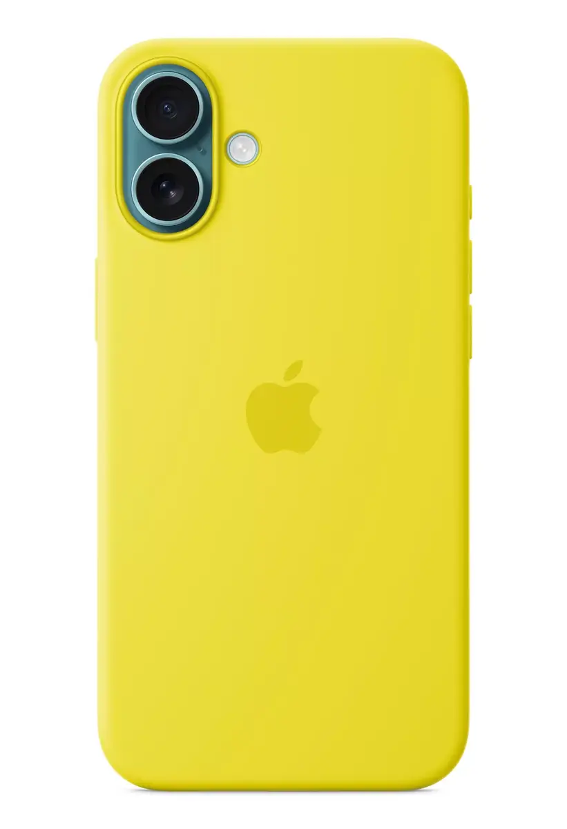 Silicone Case Apple iPhone 16 Plus Photo 2