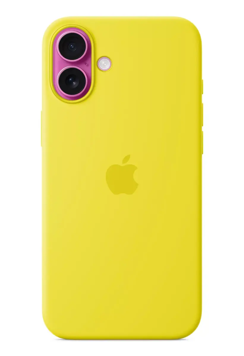 Silicone Case Apple iPhone 16 Plus Photo 3