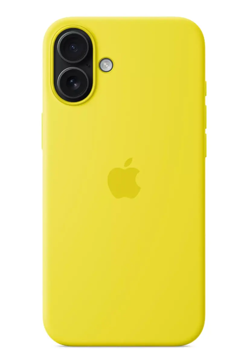 Silicone Case Apple iPhone 16 Plus Photo 4