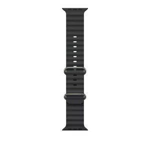 Ремешок Apple 49mm Black Ocean Band Natural Titanium Finish