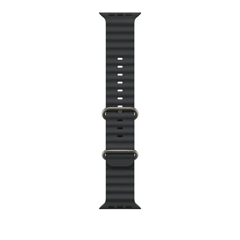 Siksna Apple 49mm Black Ocean Band