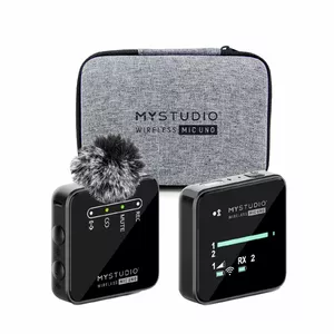 Mikrofons Easypix MyStudio Wireless Mic Uno 62023