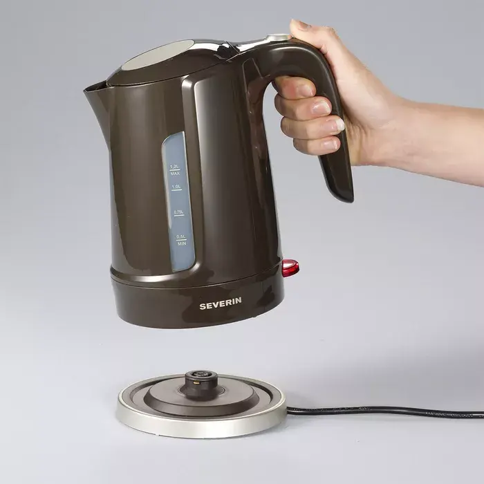 Electric kettle Severin 1.2 L 1300 W WK 3427 Photo 2