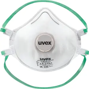 Респиратор UVEX silv-Air classic 2310 planet FFP2 — одноразовая полумаска, упаковка 15 шт.